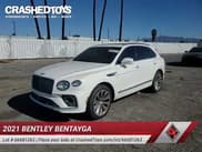 ✅ 2021 Bentley Bentayga V8 • VIN: SJAAM2ZV7MC033604 • Лот: 66681263. Опубликован ранее на Copart с пробегом 35 551 миль. Бесплатный доступ к архиву аукционных продаж из США и подробный отчёт об истории автомобиля на DreamBid. Изображение 17.