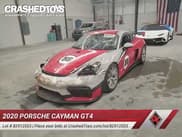 ✅ 2020 Porsche Cayman • VIN: WP0ZZZ98ZLK299704 • Lot: 82912553. Listed on Copart with Not provided. Free auction sales archive from the USA and detailed vehicle history report at DreamBid. Image 15.