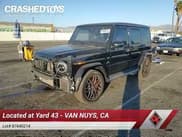 ✅ 2021 Mercedes-Benz G 63 AMG • VIN: W1NYC7HJ1MX410375 • Lot: 87440214. Listed on Copart with 22,737 mi. Free auction sales archive from the USA and detailed vehicle history report at DreamBid. Image 18.