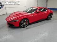 ✅ 2022 Ferrari Roma • VIN: ZFF98RNA3N0271858 • Lot: 44304355. Wystawiony na Copart z przebiegiem 7 475 mil. Bezpłatny archiwum sprzedaży aukcyjnych z USA i szczegółowy raport historii pojazdu na DreamBid. Zdjęcie 16.