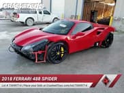 ✅ 2018 Ferrari 488 • VIN: ZFF80AMA2J0229536 • Лот: 73699714. Опубликован ранее на Copart с пробегом 4 120 миль. Бесплатный доступ к архиву аукционных продаж из США и подробный отчёт об истории автомобиля на DreamBid. Изображение 15.