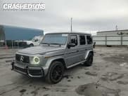 ✅ 2020 Mercedes-Benz G 63 AMG • VIN: W1NYC7HJ7LX352190 • Lot: 85075654. Wystawiony na Copart z przebiegiem 35 044 mil. Bezpłatny archiwum sprzedaży aukcyjnych z USA i szczegółowy raport historii pojazdu na DreamBid. Zdjęcie 16.