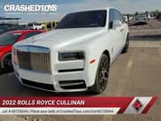 ✅ 2022 Rolls-Royce Cullinan • VIN: SLATV4C08NU209947 • Lot: 68735694. Listed on Copart with 10,724 mi. Free auction sales archive from the USA and detailed vehicle history report at DreamBid. Image 14.