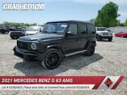 ✅ 2021 Mercedes-Benz G 63 AMG • VIN: W1NYC7HJ1MX384652 • Lot: 53282425. Wystawiony na Copart z przebiegiem 92 829 mil. Bezpłatny archiwum sprzedaży aukcyjnych z USA i szczegółowy raport historii pojazdu na DreamBid. Zdjęcie 16.