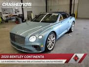 ✅ 2020 Bentley Continental GT GT V8 • VIN: SCBDG4ZGXLC077775 • Lot: 44534855. Listed on Copart with 29,384 mi. Free auction sales archive from the USA and detailed vehicle history report at DreamBid. Image 15.