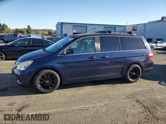 ✅ 2006 Honda Odyssey Touring • VIN: 5FNRL38806B058338 • Lot: 86288485. Listed on Copart with Not provided. Free auction sales archive from the USA and detailed vehicle history report at DreamBid. Image 1.