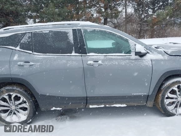 ✅ 2020 GMC Terrain SLT • VIN: 3GKALPEV2LL311210 • Lot: 41310505. Listed on IAAI with 50,073 mi. Free auction sales archive from the USA and detailed vehicle history report at DreamBid. Image 14.