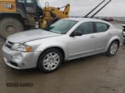 ✅ 2012 Dodge Avenger SE • VIN: 1C3CDZABXCN194084 • Lot: 38549144. Wystawiony na Copart z przebiegiem 168 124 mil. Bezpłatny archiwum sprzedaży aukcyjnych z USA i szczegółowy raport historii pojazdu na DreamBid. Zdjęcie 1.