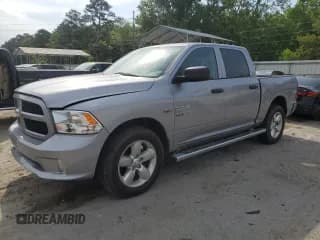 ✅ 2019 Ram 1500 Tradesman • VIN: 1C6RR7KT2KS615922 • Lot: 52327105. Listed on Copart with 108,223 mi. Free auction sales archive from the USA and detailed vehicle history report at DreamBid. Image 1.