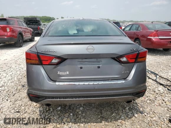 ✅ 2023 Nissan Altima SV • VIN: 1N4BL4DW6PN306192 • Lot: 58966765. Listed on Copart with 13,943 mi. Free auction sales archive from the USA and detailed vehicle history report at DreamBid. Image 6.