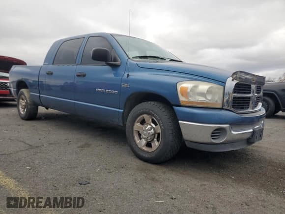 ✅ 2006 Dodge 2500 SLT • VIN: 3D7KR29D46G225757 • Lot: 91831275. Wystawiony na Copart z przebiegiem 104 737 mil. Bezpłatny archiwum sprzedaży aukcyjnych z USA i szczegółowy raport historii pojazdu na DreamBid. Zdjęcie 4.