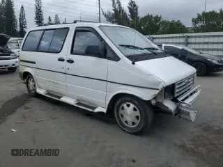 ✅ 1996 Ford Aerostar • VIN: 1FMDA11UXTZB91542 • Lot: 47391915. Wystawiony na Copart z przebiegiem 157 166 mil. Bezpłatny archiwum sprzedaży aukcyjnych z USA i szczegółowy raport historii pojazdu na DreamBid. Zdjęcie 4.