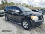 ✅ 2014 Nissan Armada SL • VIN: 5N1BA0ND6EN606393 • Lot: 44216205. Listed on Copart with 174,592 mi. Free auction sales archive from the USA and detailed vehicle history report at DreamBid. Image 4.