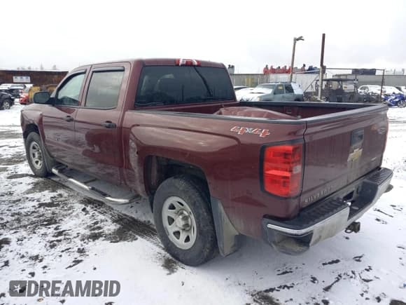 ✅ 2014 Chevrolet Silverado 1500 Work Truck • VIN: 3GCUKPEH1EG294742 • Lot: 75556434. Listed on Copart with 201,890 mi. Free auction sales archive from the USA and detailed vehicle history report at DreamBid. Image 2.