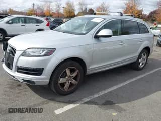 ✅ 2015 Audi Q7 Premium Plus • VIN: WA1LGAFE8FD014449 • Lot: 43543361. Wystawiony na IAAI z przebiegiem 154 078 mil. Bezpłatny archiwum sprzedaży aukcyjnych z USA i szczegółowy raport historii pojazdu na DreamBid. Zdjęcie 2.