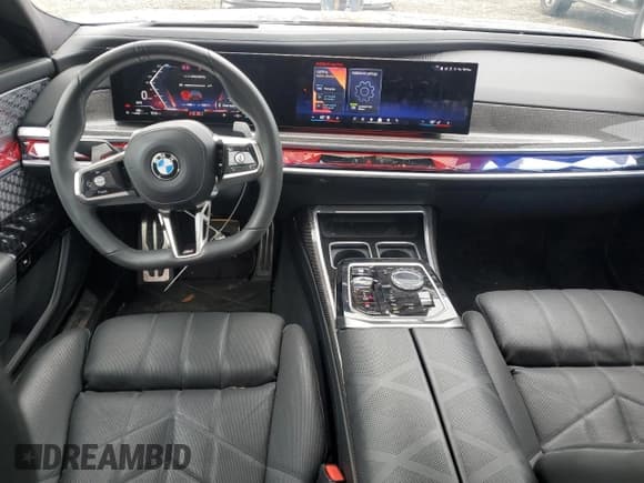✅ 2023 BMW 7 Series 760i xDrive • VIN: WBA33EJ01PCN47316 • Лот: 77979674. Опубликован ранее на Copart с пробегом 14 481 миль. Бесплатный доступ к архиву аукционных продаж из США и подробный отчёт об истории автомобиля на DreamBid. Изображение 8.