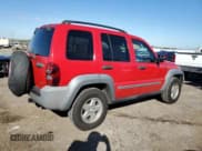 ✅ 2005 Jeep Liberty Sport • VIN: 1J4GK48K15W516551 • Lot: 86341165. Listed on Copart with 184,561 mi. Free auction sales archive from the USA and detailed vehicle history report at DreamBid. Image 3.