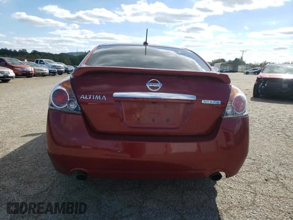 ✅ 2009 Nissan Altima Hybrid • VIN: 1N4CL21E19C181508 • Лот: 82235155. Опубликован ранее на Copart с пробегом 175 077 миль. Бесплатный доступ к архиву аукционных продаж из США и подробный отчёт об истории автомобиля на DreamBid. Изображение 6.