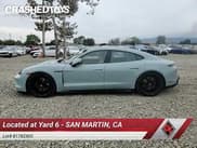 ✅ 2025 Porsche Taycan 4S • VIN: WP0AB2Y10SSA41603 • Lot: 81782305. Listed on Copart with 5,909 mi. Free auction sales archive from the USA and detailed vehicle history report at DreamBid. Image 15.