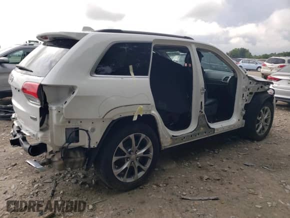 2021 Jeep Grand Cherokee Summit с VIN 1C4RJFJT9MC577226, выставлен на аукционе Copart как лот 63819735 с пробегом 46 750 миль миль и Списание • Salvage title. История ставок и продаж доступна на DreamBid. Изображение 3.