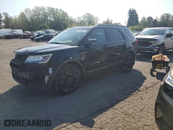 2018 Ford Explorer XLT с VIN 1FM5K8D86JGA33121, выставлен на аукционе Copart как лот 80763845 с пробегом 85 006 миль миль и Списание • Salvage title. История ставок и продаж доступна на DreamBid. Изображение 1.