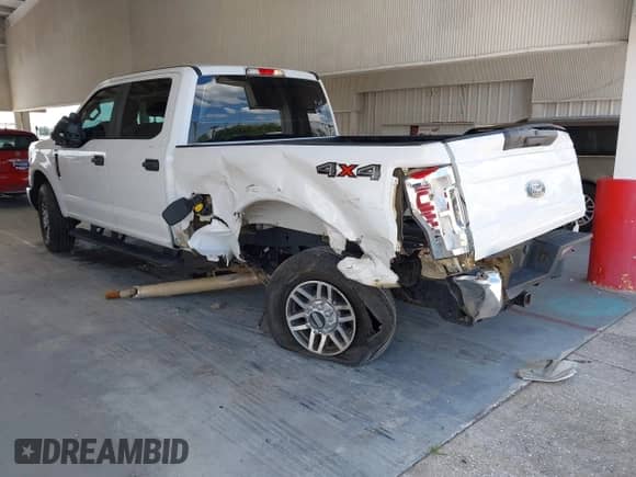 2019 Ford F-250 XL с VIN 1FT7W2B61KEF95473, выставлен на аукционе IAAI как лот 42958876 с пробегом 150 092 миль миль и . История ставок и продаж доступна на DreamBid. Изображение 3.