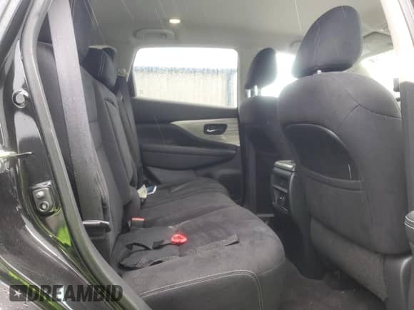 2017 Nissan Murano SL with VIN 5N1AZ2MG1HN187661, listed as a Copart auction lot 69577365 with 48,921 mi miles and Salvage title. Bid and sale history available at DreamBid. Image 11.