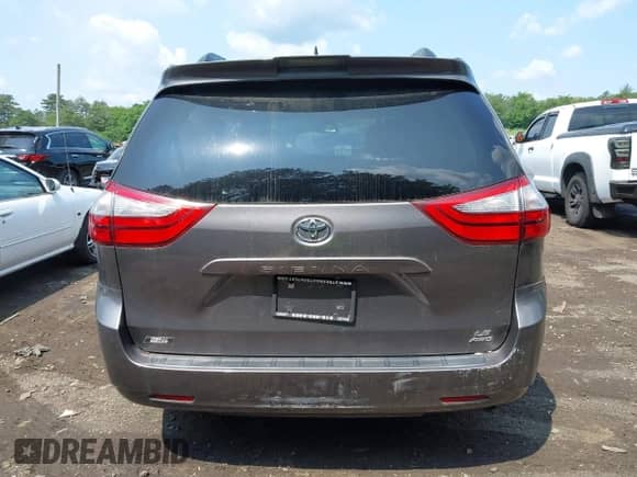 2019 Toyota Sienna LE with VIN 5TDJZ3DC2KS214116, listed as a IAAI auction lot 42451420 with 77,201 mi miles and . Bid and sale history available at DreamBid. Image 16.