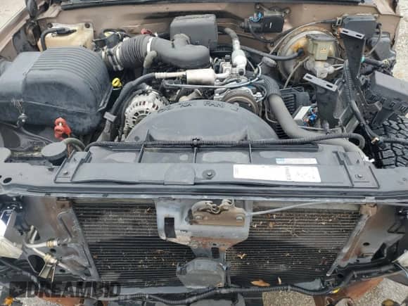 1997 Chevrolet Silverado 1500 with VIN 1GCEC14M0VZ131240, listed as a Copart auction lot 83833085 with 119,514 mi miles and Non repairable. Bid and sale history available at DreamBid. Image 11.