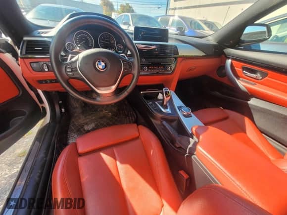 2014 BMW 4 Series 428i xDrive с VIN WBA3N5C50EK196534, выставлен на аукционе Copart как лот 85337665 с пробегом 83 932 миль миль и Чистый • Clean title. История ставок и продаж доступна на DreamBid. Изображение 9.