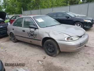 2001 Chevrolet Prizm с VIN 1Y1SK52811Z442006, выставлен на аукционе IAAI как лот 42321680 с пробегом Не указан миль и . История ставок и продаж доступна на DreamBid. Изображение 1.