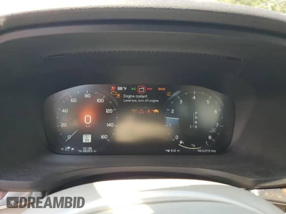 2019 Volvo S60 Momentum с VIN 7JR102FK5KG005618, выставлен на аукционе Copart как лот 63583395 с пробегом 52 186 миль миль и Списание • Salvage title. История ставок и продаж доступна на DreamBid. Изображение 9.