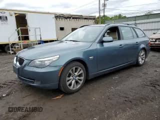 2010 BMW 5 Series 535i xDrive с VIN WBAPT7C50ACX02953, выставлен на аукционе Copart как лот 58293885 с пробегом 85 077 миль миль и Списание • Salvage title. История ставок и продаж доступна на DreamBid. Изображение 1.