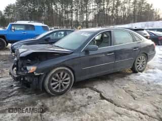2007 Hyundai Azera SE с VIN KMHFC46F17A187513, выставлен на аукционе Copart как лот 46491715 с пробегом 147 388 миль миль и Чистый • Clean title. История ставок и продаж доступна на DreamBid. Изображение 1.