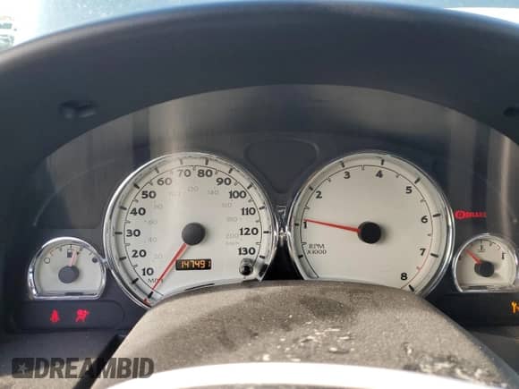 2007 Saturn VUE V6 z VIN 5GZCZ63467S823985, wystawiony jako Copart lot #79124954 z przebiegiem 147 491 mil mil oraz Szkoda całkowita • Salvage title. Historia ofert i sprzedaży dostępna na DreamBid. Obrazek 9.