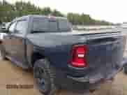 2025 Ram 1500 Warlock with VIN 1C6SRFGP5SN635409, listed as a IAAI auction lot 43152084 with 2,951 mi miles and . Bid and sale history available at DreamBid. Image 3.