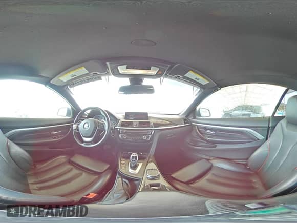 2018 BMW 4 Series 430i with VIN WBA4Z1C50JEC59368, listed as a Copart auction lot 63318175 with 75,179 mi miles and Salvage title. Bid and sale history available at DreamBid. Image 14.