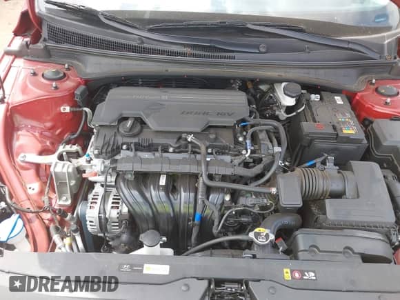 2023 Hyundai Elantra SEL with VIN KMHLS4AG4PU509419, listed as a IAAI auction lot 43026647 with 14,875 mi miles and . Bid and sale history available at DreamBid. Image 10.