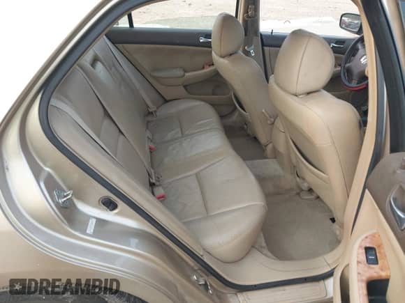 2005 Honda Accord EX-L with VIN 1HGCM66895A060380, listed as a IAAI auction lot 43154319 with 254,533 mi miles and . Bid and sale history available at DreamBid. Image 8.