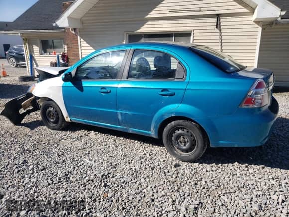 2009 Chevrolet Aveo 1LT с VIN KL1TD56E89B337672, выставлен на аукционе Copart как лот 66008325 с пробегом 100 595 миль миль и Списание • Salvage title. История ставок и продаж доступна на DreamBid. Изображение 2.