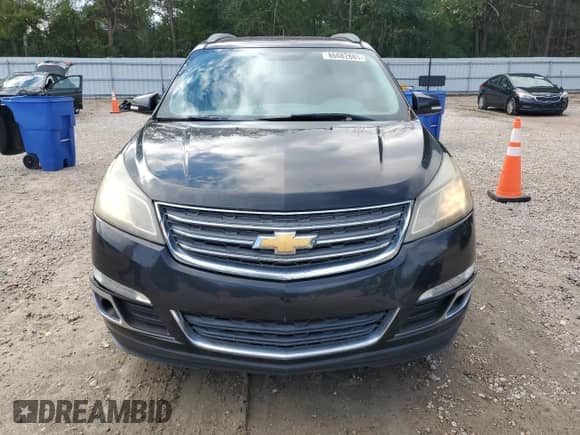 2015 Chevrolet Traverse LT с VIN 1GNKRGKDXFJ324106, выставлен на аукционе Copart как лот 86682885 с пробегом 92 886 миль миль и Чистый • Clean title. История ставок и продаж доступна на DreamBid. Изображение 5.