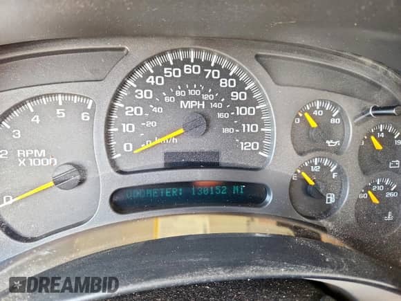 2003 GMC Sierra 1500 SLE with VIN 2GTEC19T331157918, listed as a Copart auction lot 68437155 with 130,152 mi miles and Salvage title. Bid and sale history available at DreamBid. Image 9.