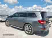 2017 Mercedes-Benz GLS 450 with VIN 4JGDF6EEXHA976103, listed as a Copart auction lot 85582515 with 56,912 mi miles and Salvage title. Bid and sale history available at DreamBid. Image 2.