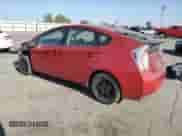 2012 Toyota Prius Three with VIN JTDKN3DU3C1560327, listed as a Copart auction lot 71490625 with 176,854 mi miles and Salvage title. Bid and sale history available at DreamBid. Image 2.