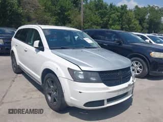 2016 Dodge Journey Crossroad Plus with VIN 3C4PDCGG9GT134056, listed as a IAAI auction lot 43035646 with 168,614 mi miles and . Bid and sale history available at DreamBid. Image 1.