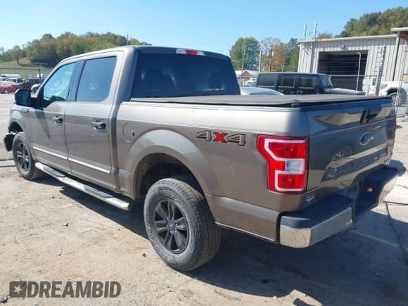 2020 Ford F-150 XLT with VIN 1FTEW1E49LFA24353, listed as a IAAI auction lot 43191576 with 58,463 mi miles and . Bid and sale history available at DreamBid. Image 3.