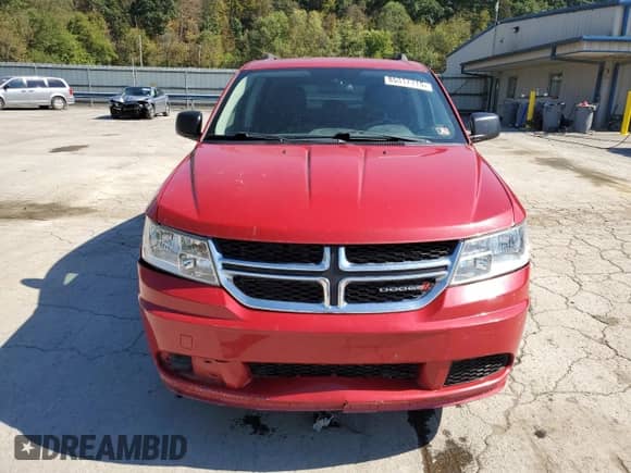 2017 Dodge Journey SE with VIN 3C4PDCAB3HT662108, listed as a Copart auction lot 85317315 with 108,874 mi miles and Salvage title. Bid and sale history available at DreamBid. Image 5.