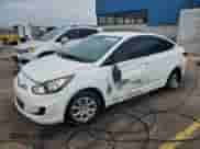 2012 Hyundai Accent GLS z VIN KMHCT4AE7CU215566, wystawiony jako Copart lot #65951955 z przebiegiem 101 161 mil mil oraz Szkoda całkowita • Salvage title. Historia ofert i sprzedaży dostępna na DreamBid. Obrazek 1.