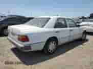 1991 Mercedes-Benz 300 E with VIN WDBEA30D8MB393116, listed as a Copart auction lot 59818725 with 281,206 mi miles and Salvage title. Bid and sale history available at DreamBid. Image 3.