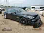 2015 BMW 7 Series 750Li xDrive с VIN WBAYF8C50FD655054, выставлен на аукционе Copart как лот 65569805 с пробегом 110 081 миль миль и Списание • Salvage title. История ставок и продаж доступна на DreamBid. Изображение 4.